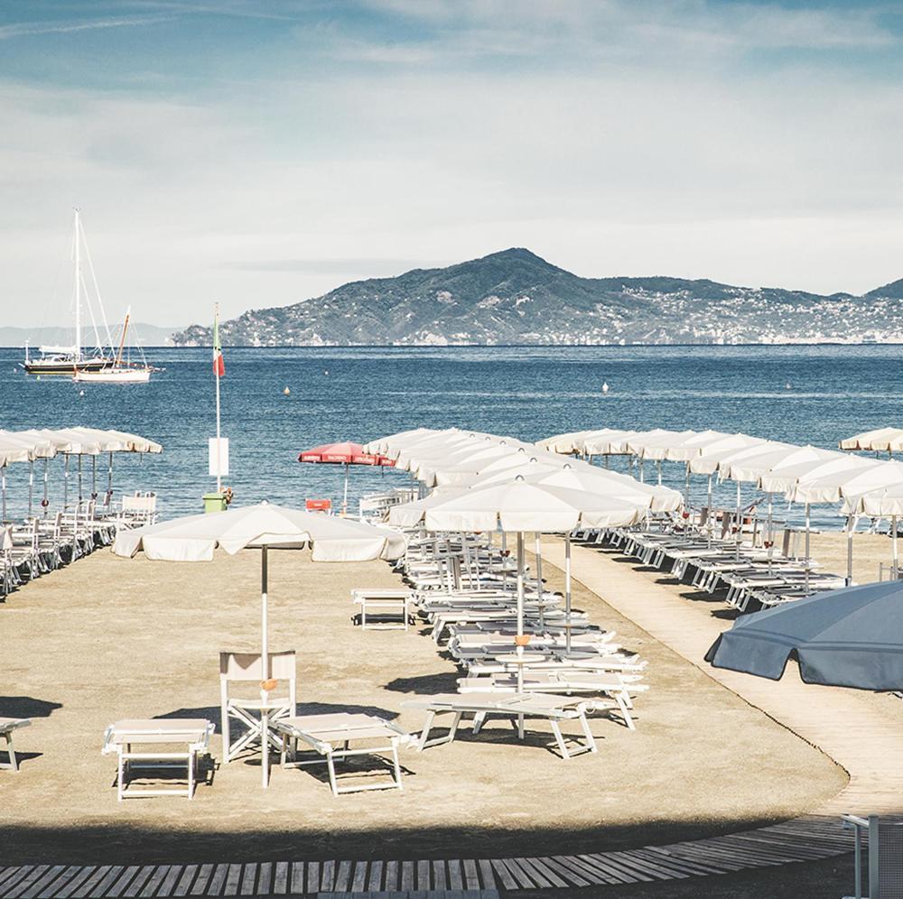 Suite Hotel Nettuno Sestri Levante Exterior foto