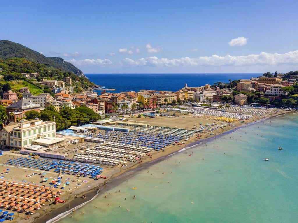 Suite Hotel Nettuno Sestri Levante Exterior foto