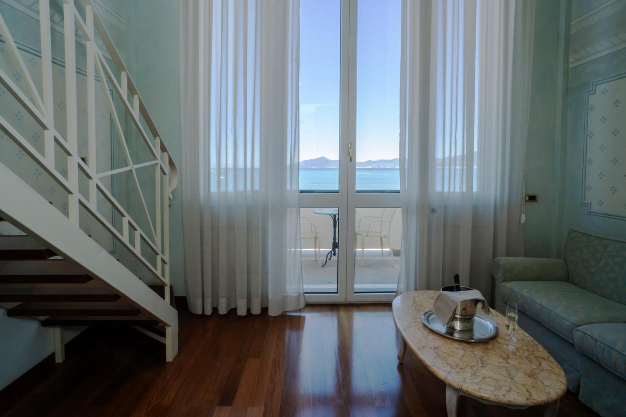 Suite Hotel Nettuno Sestri Levante Exterior foto