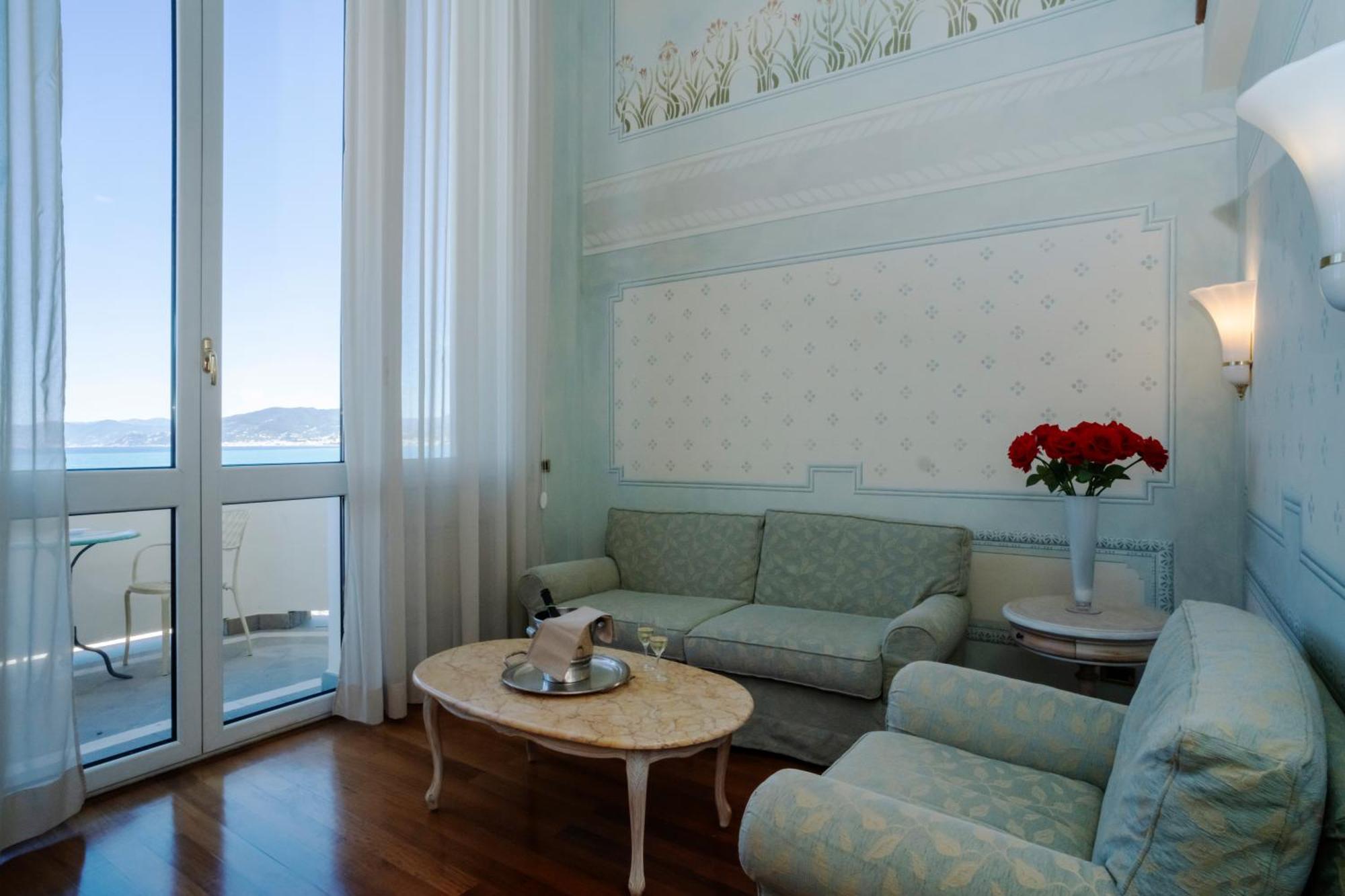 Suite Hotel Nettuno Sestri Levante Exterior foto