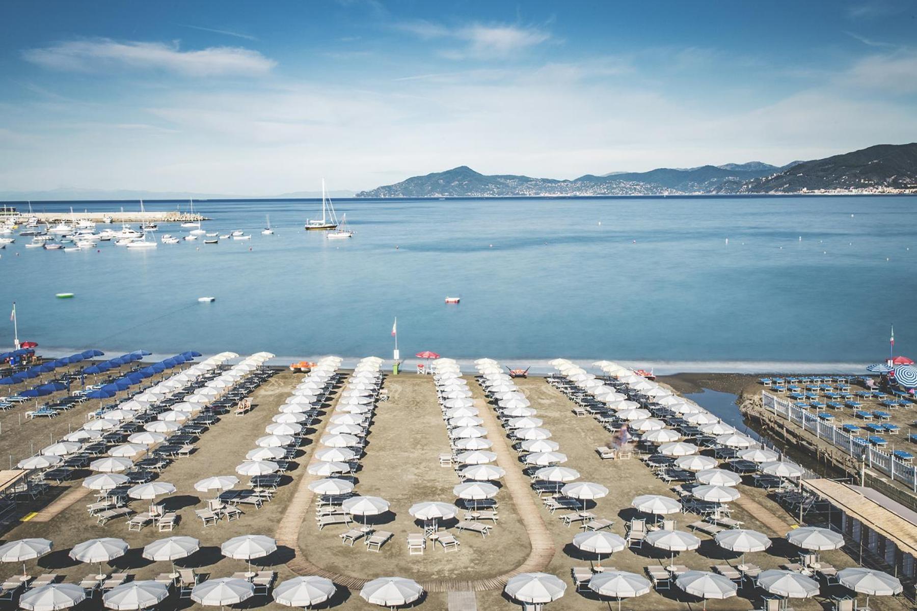 Suite Hotel Nettuno Sestri Levante Exterior foto