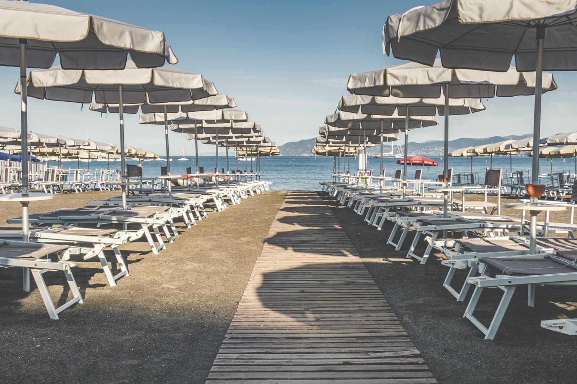 Suite Hotel Nettuno Sestri Levante Exterior foto