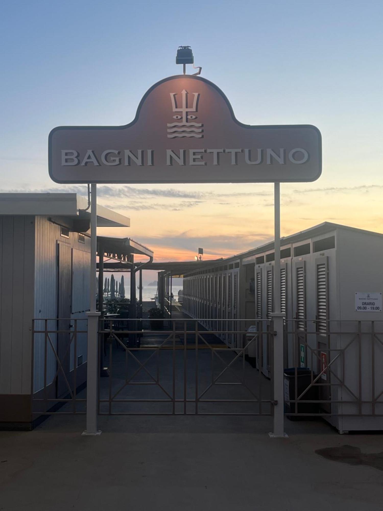 Suite Hotel Nettuno Sestri Levante Exterior foto