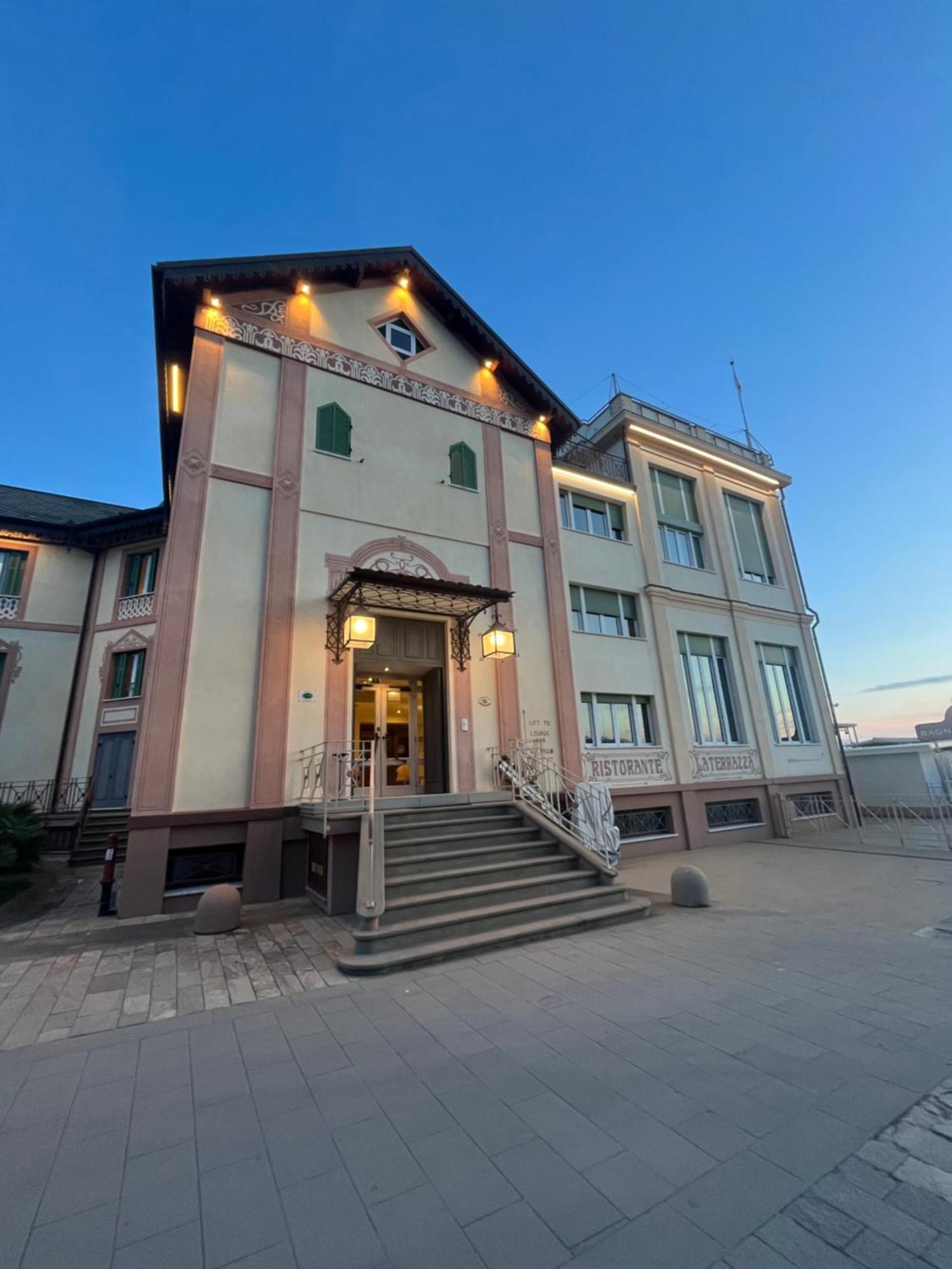Suite Hotel Nettuno Sestri Levante Exterior foto
