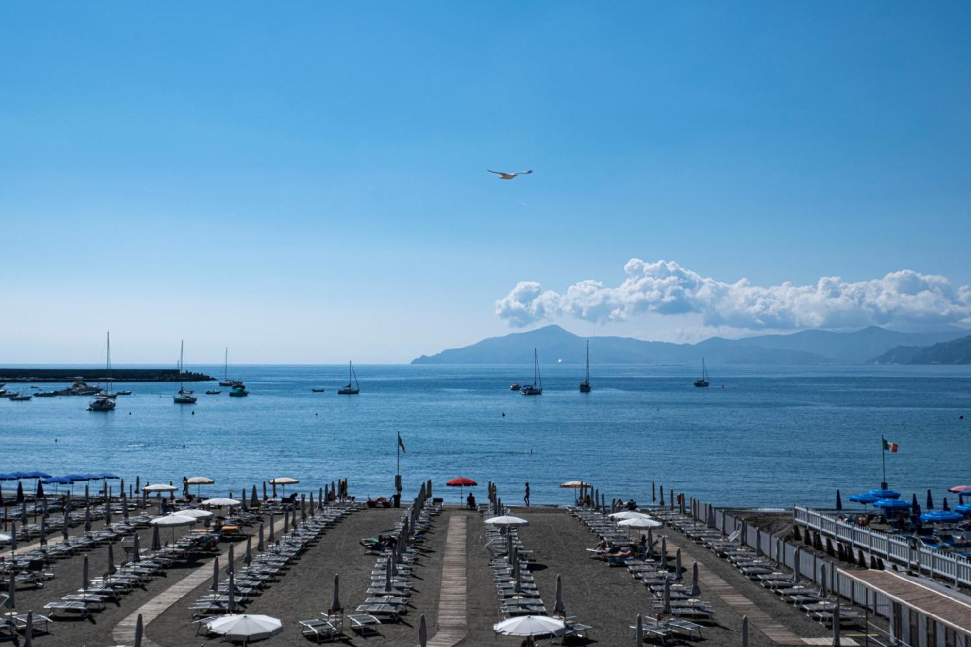 Suite Hotel Nettuno Sestri Levante Exterior foto