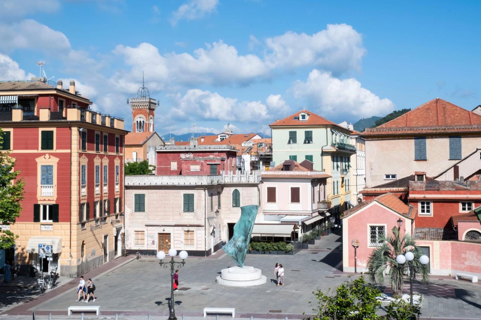 Suite Hotel Nettuno Sestri Levante Exterior foto