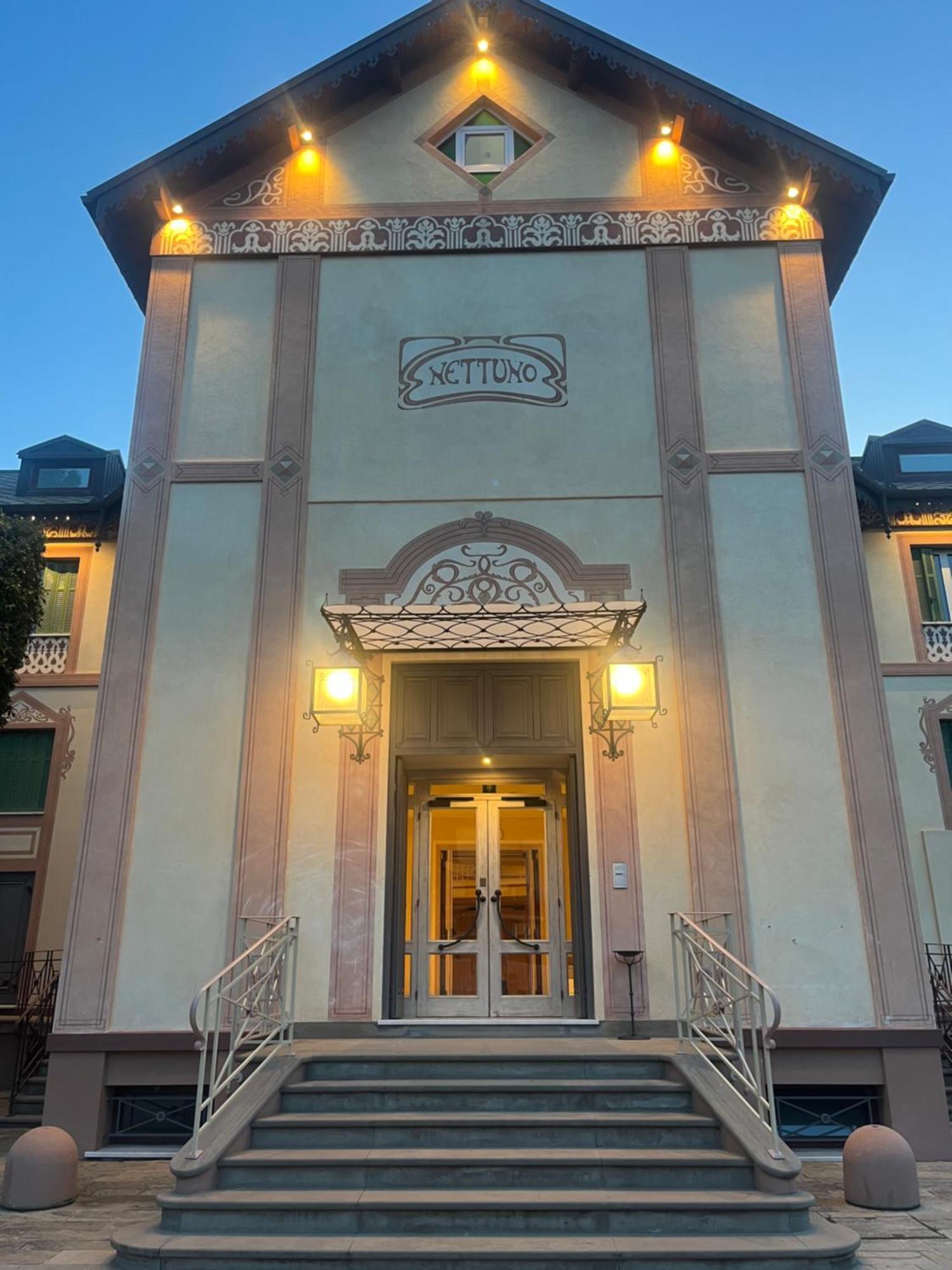 Suite Hotel Nettuno Sestri Levante Exterior foto